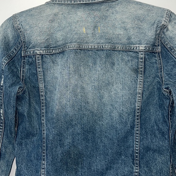 MADEWELL 100% cotton denim jacket - Picture 5 of 6